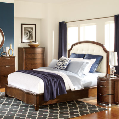 Woodhaven Hill Zelda Upholstered Panel Bed