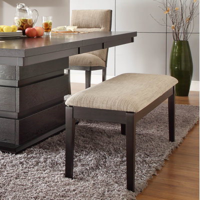 Latitude Run Leonor Wood Kitchen Bench