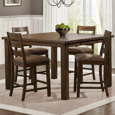 Woodhaven Hill Ronan Counter Height Extendable D..