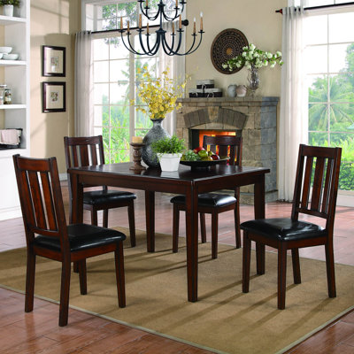 Woodhaven Hill Mosely 5 Piece Dining Set