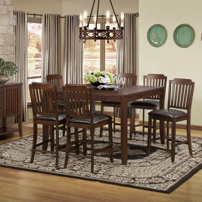 Three Posts Van Buren 7 Piece Dining Set