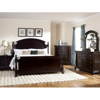 Woodhaven Hill Inglewood Panel Customizable Bedr..