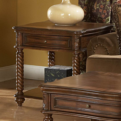 Woodhaven Hill 5554 Series End Table