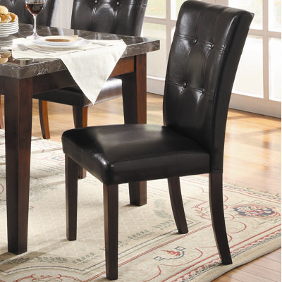 Red Barrel Studio Blackwater Parsons Chair (Set ..