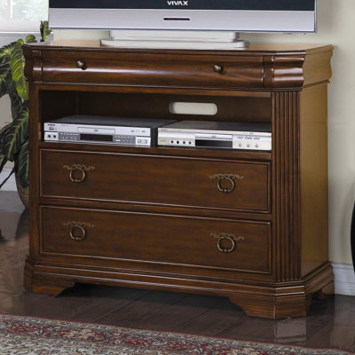 Woodhaven Hill Karla 2 Drawer Media Chest