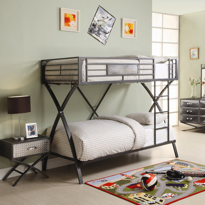 Woodhaven Hill Spaced Out Slat Customizable Bedr..