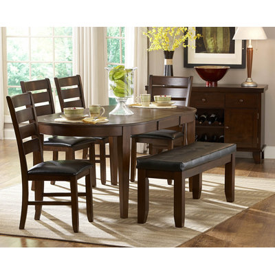 Woodhaven Hill Ameillia 6 Piece Dining Set