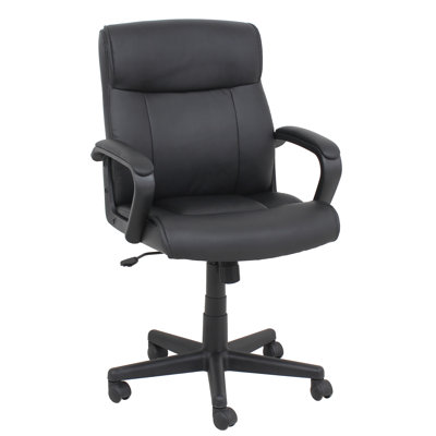 Barcalounger Mid-Back Manager Chair with Arms