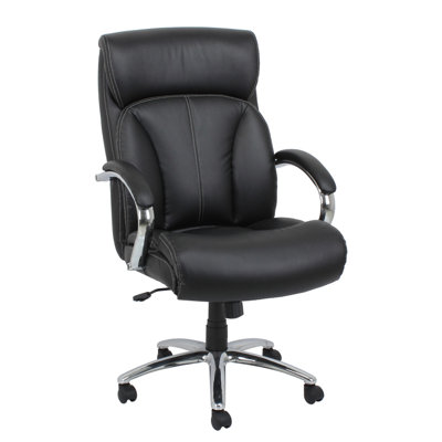 Barcalounger High-Back Office Chair wi..
