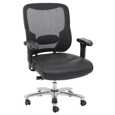 Barcalounger High-Back Office Chair wi..