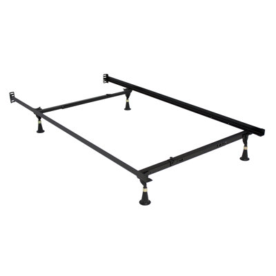Hollywood Bed Frame Premium Lev-R-Lock Glides Bed Frame