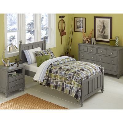 NE Kids Lake House Kennedy Panel Bed
