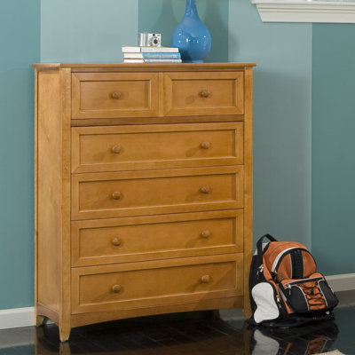 NE Kids School House Five Drawer Chest