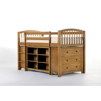 NE Kids School House Storage Junior Loft