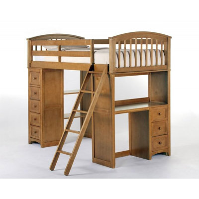 NE Kids School House Student Loft Bed