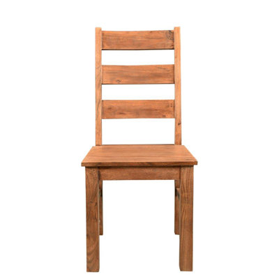 Timbergirl Angled Side Chair (Set of 2)