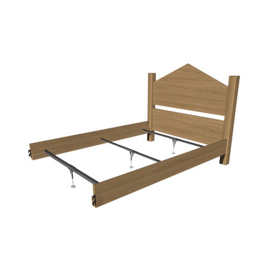Mantua Mfg. Co. Support System for Wood Bed Rails