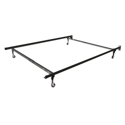 Mantua Mfg. Co. Insta-Lock Twin/ Full Bed Frame (with casters)