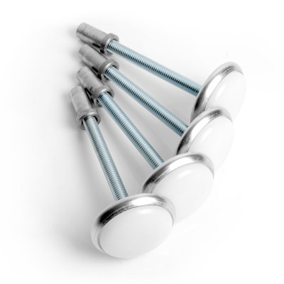 Mantua Mfg. Co. Threaded Glides for Bed Frames (..