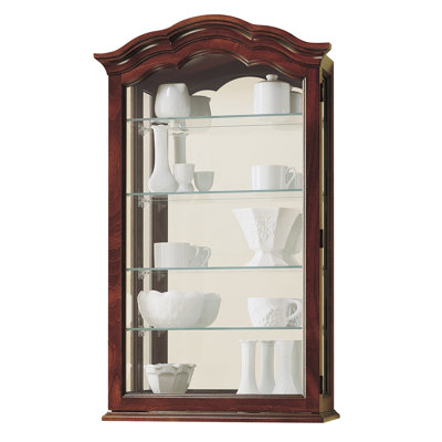 Howard Miller® Vancouver II Wall-Mounted Curio ..