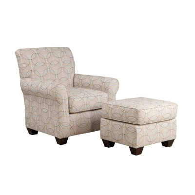 Overnight Sofa Buckaroo 3005 Coctail Ottoman