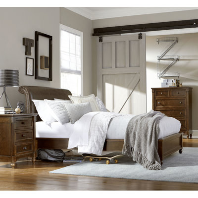 LC Kids Big Sur by Wendy Bellissimo Sleigh Customizable Bedroom Set