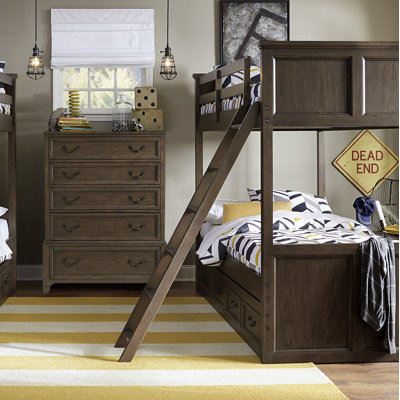 LC Kids Kenwood Twin Standard Bed Customizable B..