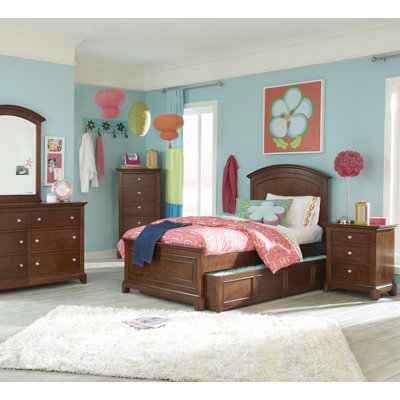 LC Kids Impressions Panel Customizable Bedroom Set