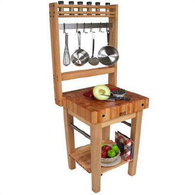 John Boos BoosBlock Pro Prep Table with Butcher ..