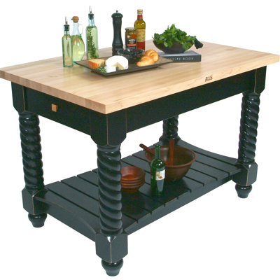 John Boos American Heritage Prep Table