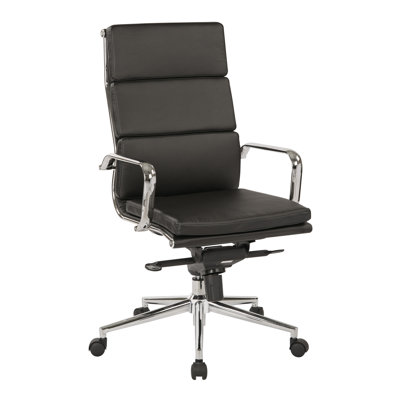 OSP Furniture Adjustable High-Back Exe..