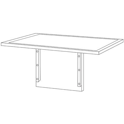 OSP Furniture Mendocino Desk