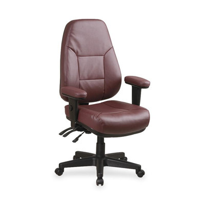 OSP Furniture High Back Leather Chair