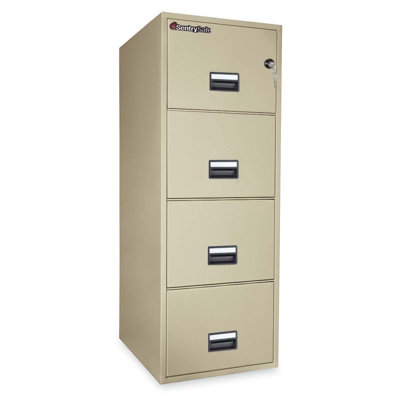 Sentry Safe 4-Drawer Vertical Filing C..