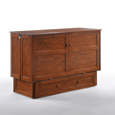Night & Day Furniture Queen Murphy Cabinet Bed