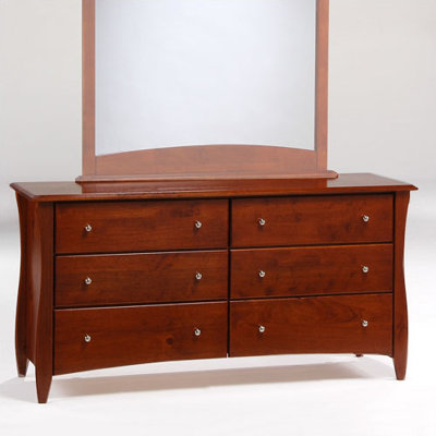 Night & Day Furniture Spices Bedroom 6 Drawer Dr..