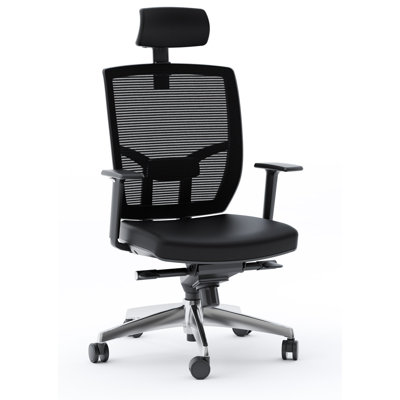 BDI High-Back Leather Task Chair