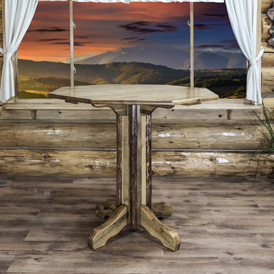 Montana Woodworks® Glacier Country Pub Table