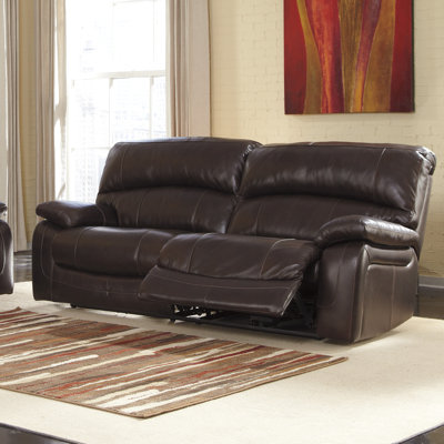 Signature Design by Ashley Dormont Double Seat Power Reclining Sofa