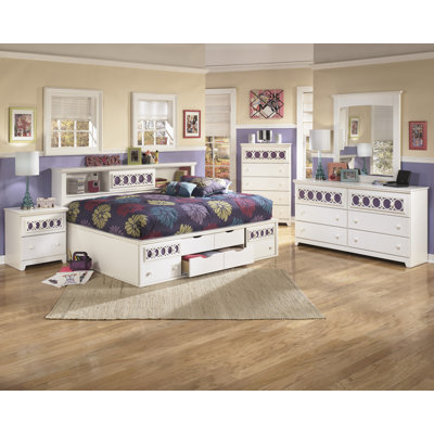 Signature Design by Ashley Zayley Panel Customizable Bedroom Set