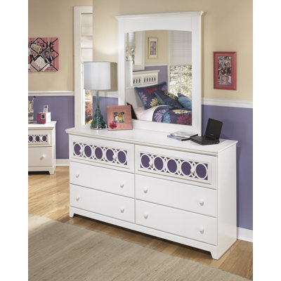 Signature Design by Ashley Zayley 6 Drawer Doubl..