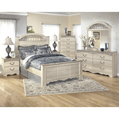 Astoria Grand Johnby Panel Customizable Bedroom ..