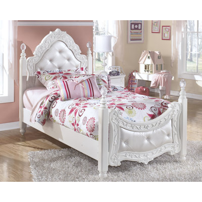 Signature Design by Ashley Exquisite Four Poster..