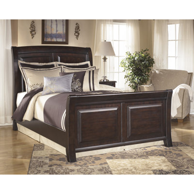 Signature Design by Ashley Ridgley Sleigh Bed