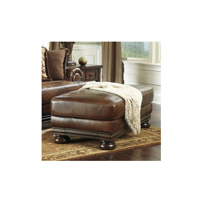 Signature Design by Ashley Hutcherson Leather Ot..