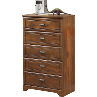 Signature Design by Ashley Barchan 5 Drawer Chest