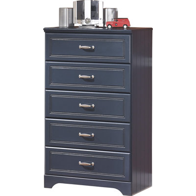Signature Design by Ashley Leo 5 Drawer Chest