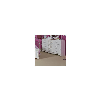 Signature Design by Ashley Korabella 6 Drawer Do..
