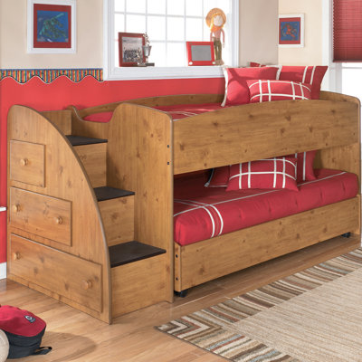 Signature Design by Ashley Elsa Right Storage Steps with Loft Ends