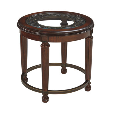 Charlton Home Portland End Table